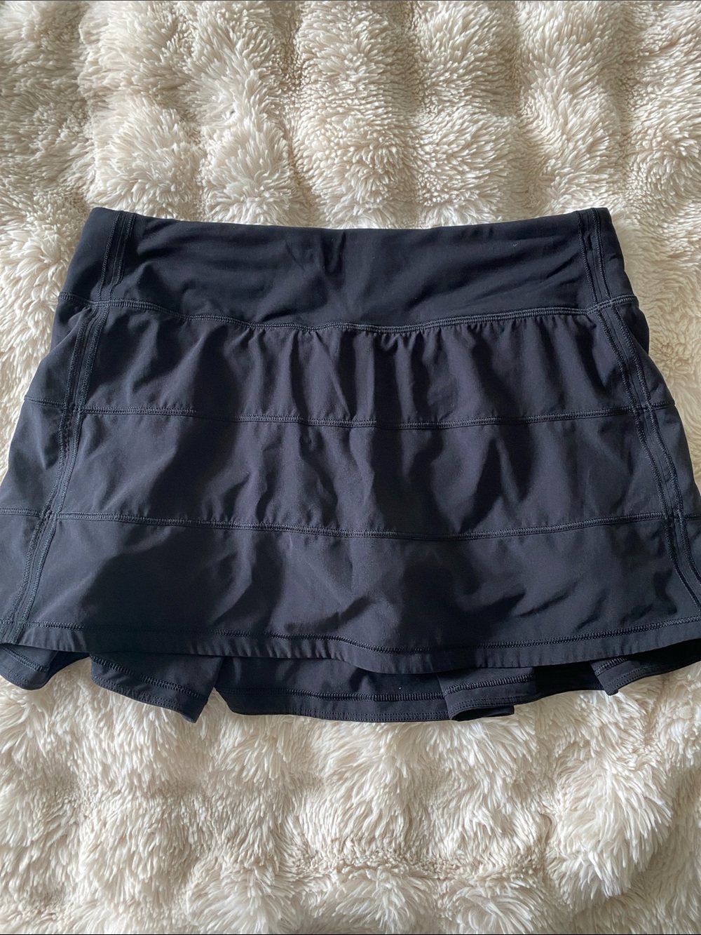 Lululemon pace rival athletic skirt 6